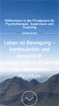 Mobile Screenshot of karinkorb.de